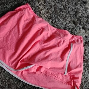 Women's Pink Athletic Shorts